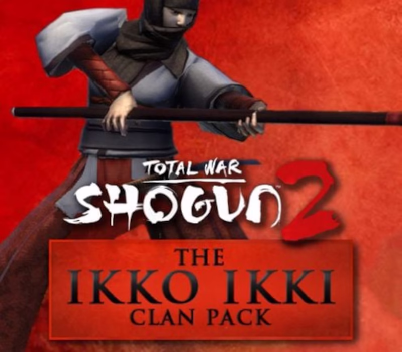Total War: SHOGUN 2 – The Ikko Ikki Clan Pack DLC PC Steam CD Key