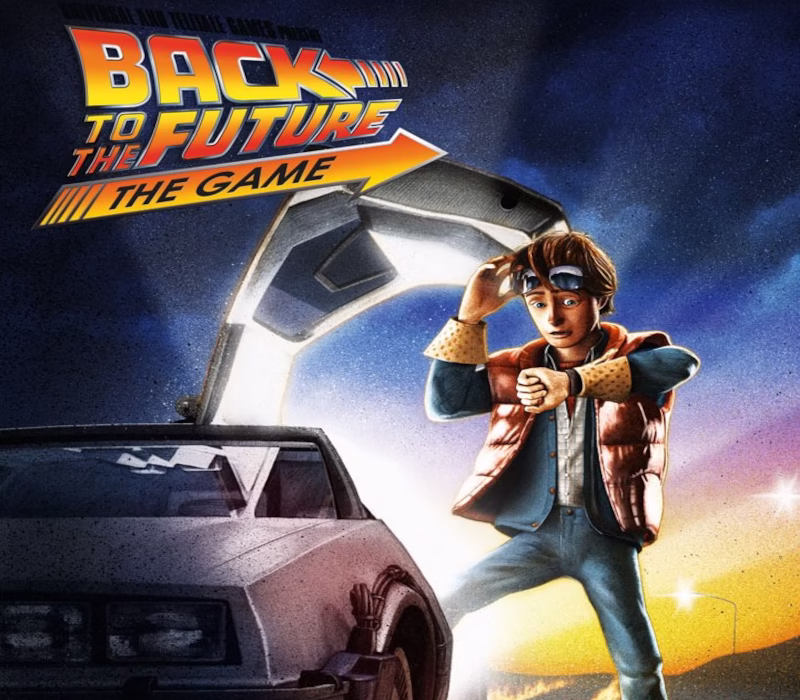 Back to the Future: The Game PC Steam CD Key