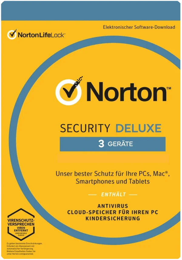 Symantec Norton Security Deluxe 3.0