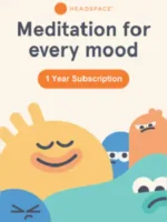 Headspace 1-Year Subscription (Android & iOS) | Global Access