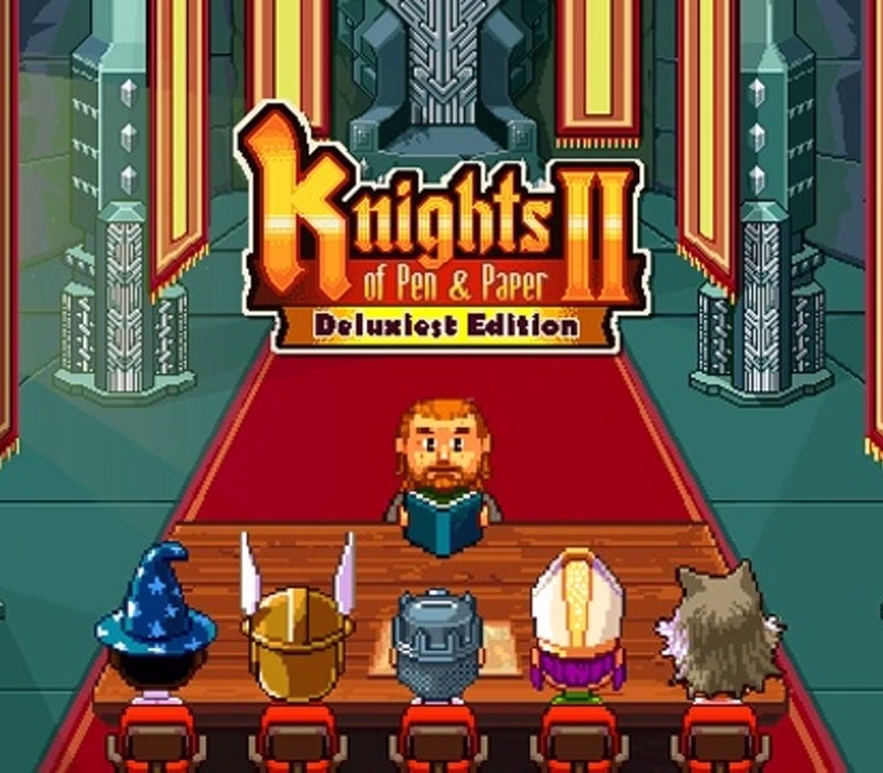 Knights of Pen and Paper 2 – Deluxiest Edition PC Steam CD Key