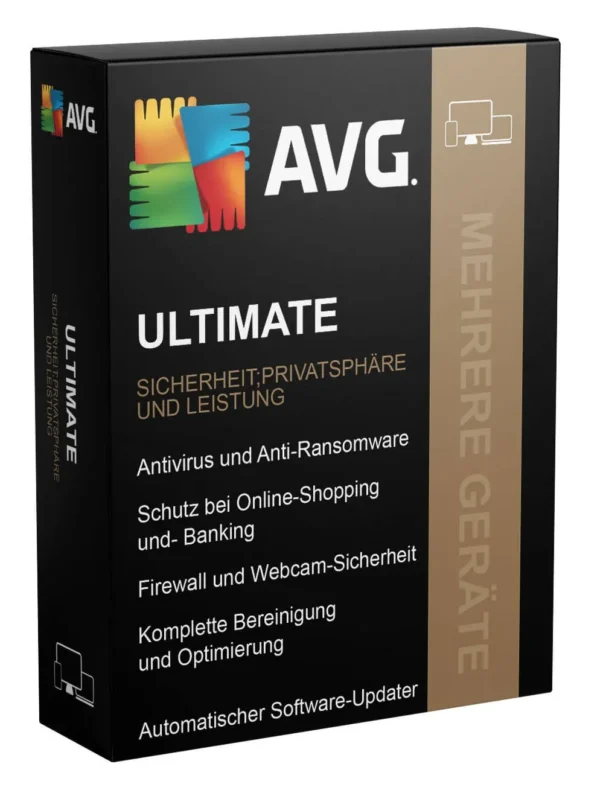 AVG Ultimate 2025, Multi Device inkl.VPN