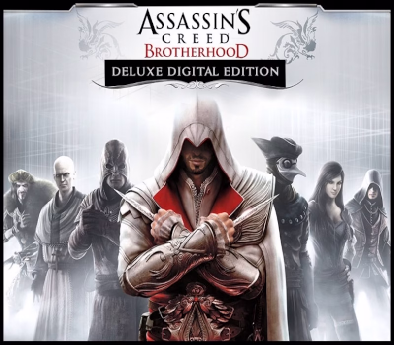 Assassin’s Creed Brotherhood Deluxe Edition Ubisoft Connect CD Key