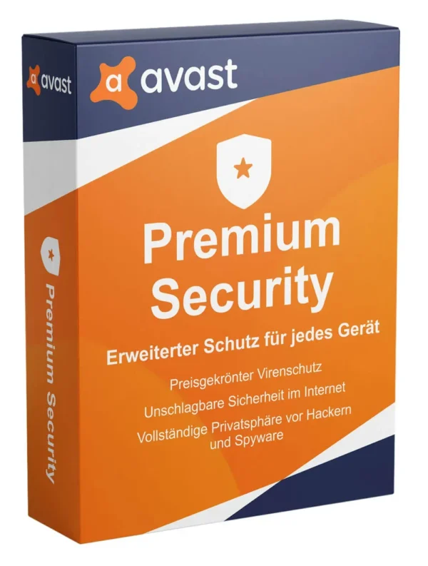 Avast Premium Security 2025