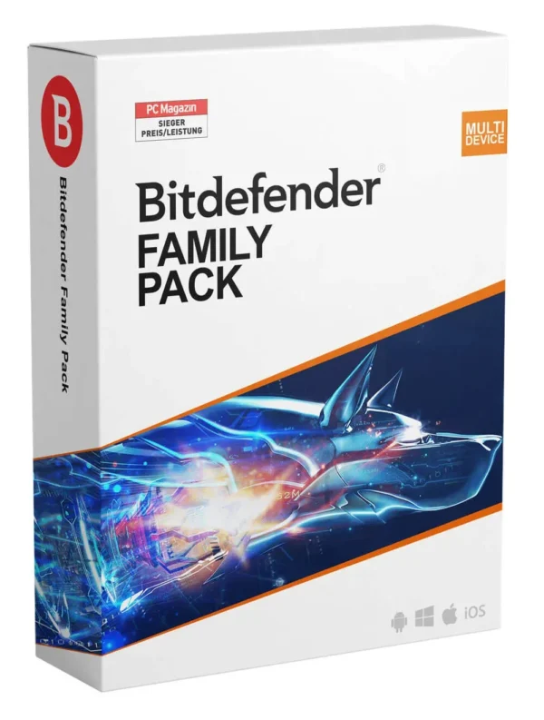 Bitdefender Family Pack 2025