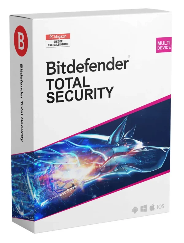 Bitdefender Total Security, Multi Device