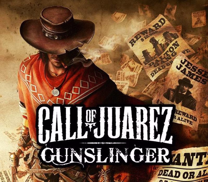 Call of Juarez Gunslinger PC Steam CD Key