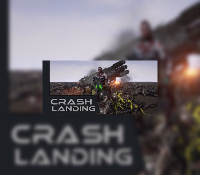 Crash Landing Steam CD Key