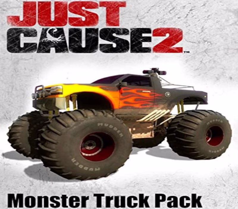 Just Cause 2 – Monster Truck DLC Steam Gift