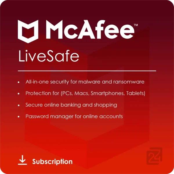 McAfee LiveSafe 2025