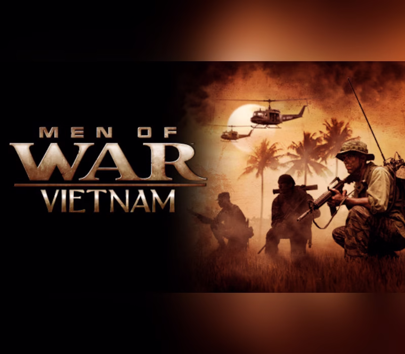 Men of War: Vietnam Special Edition PC Steam CD Key