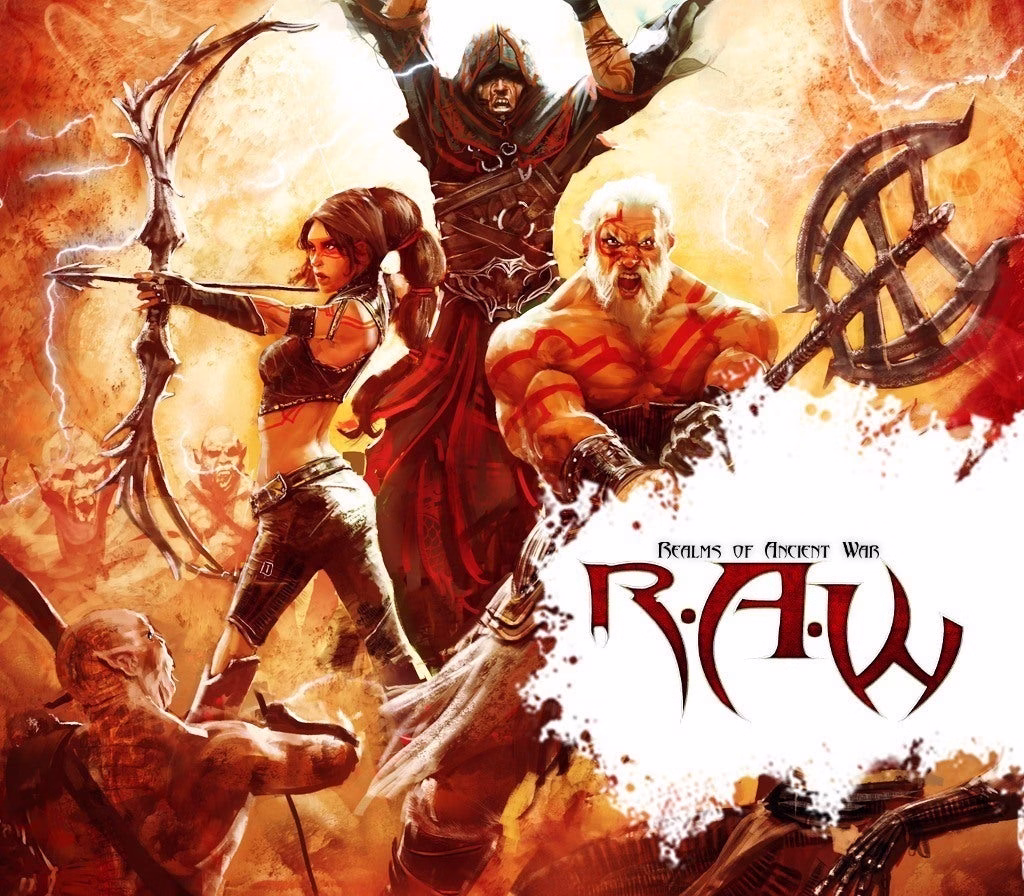 R.A.W. : Realms of Ancient War PC Steam CD Key
