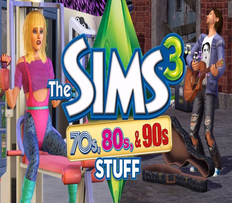 The Sims 3 – 70s, 80s, & 90s Stuff Pack DLC PC EA App CD Key