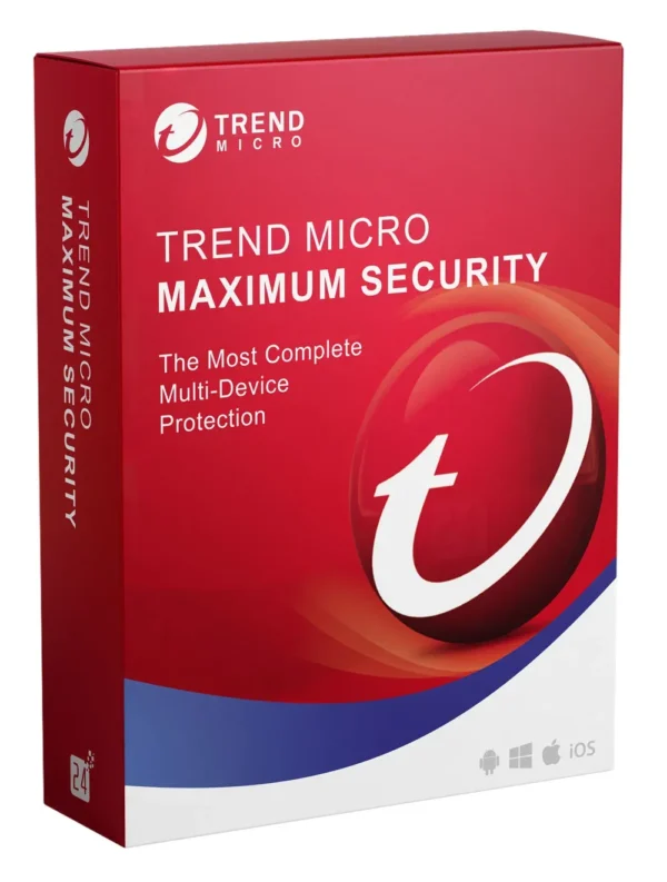 Trend Micro Maximum Security 2025