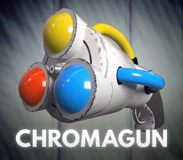 ChromaGun PC Steam CD Key