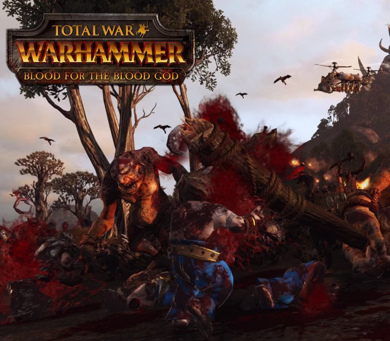 Total War: Warhammer – Blood for the Blood God DLC Steam CD Key