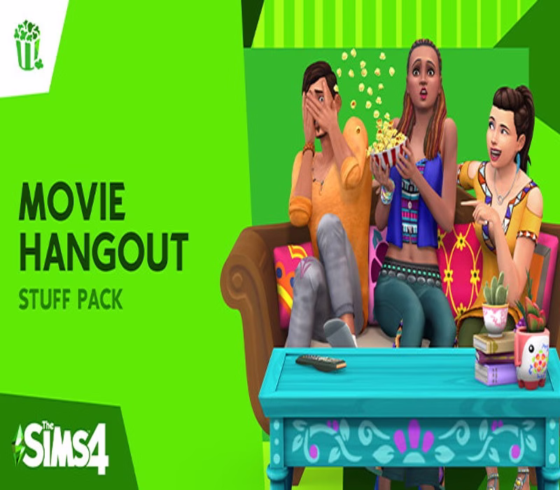 The Sims 4 – Movie Hangout Stuff DLC PC EA App CD Key