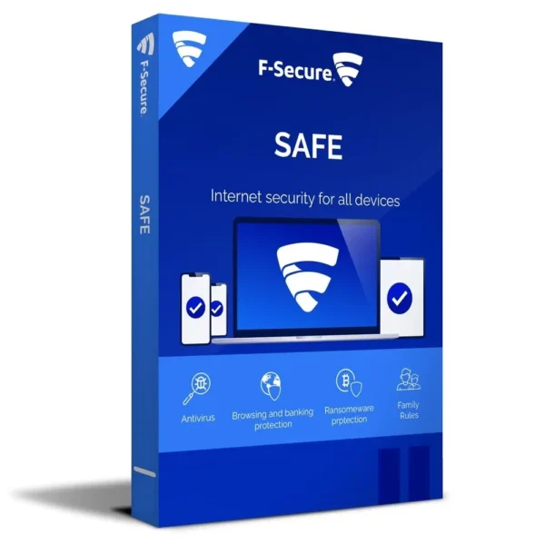 F-Secure Safe Internet Security 2025