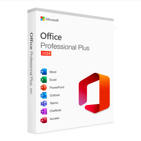 Microsoft Office 2024 Professional Plus 5 pc