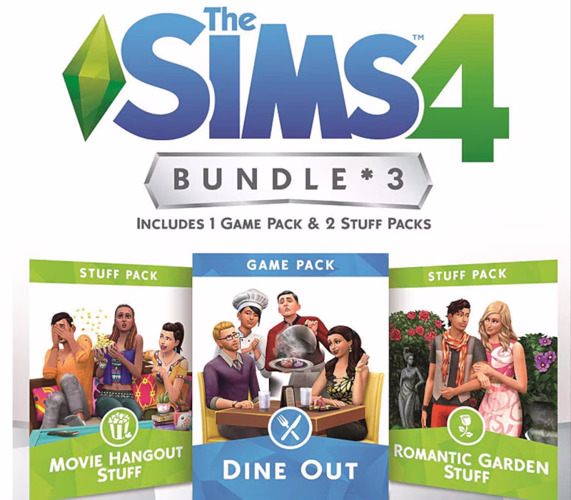 The Sims 4 – Bundle Pack 3 DLC PC EA App CD Key